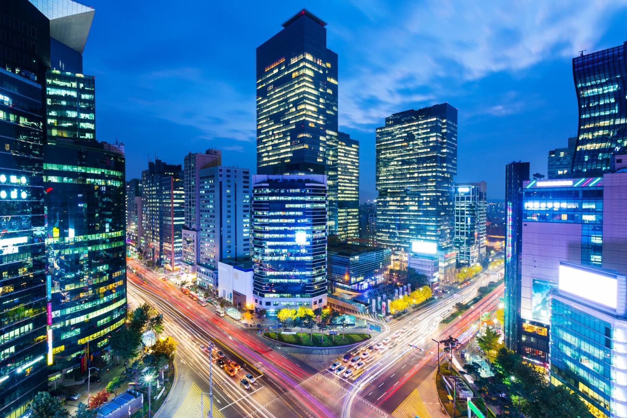 Eliena Hotel Seoul Gangnam Extérieur photo