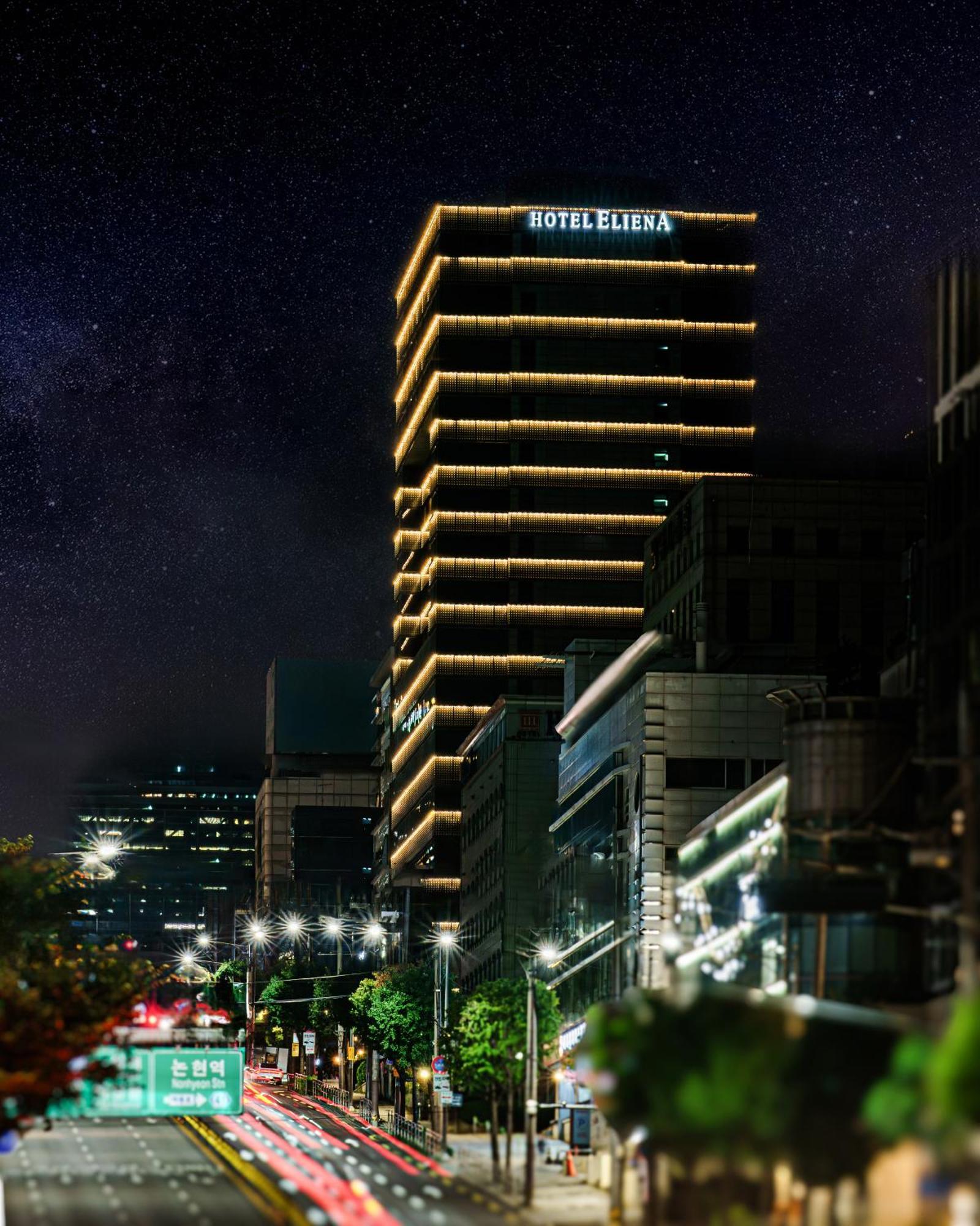 Eliena Hotel Seoul Gangnam Extérieur photo